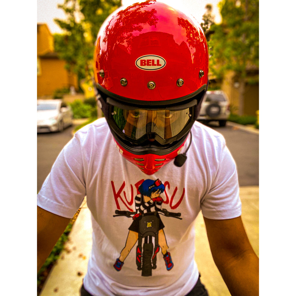 Starvin' Artist: Midnight Roxy Tee White