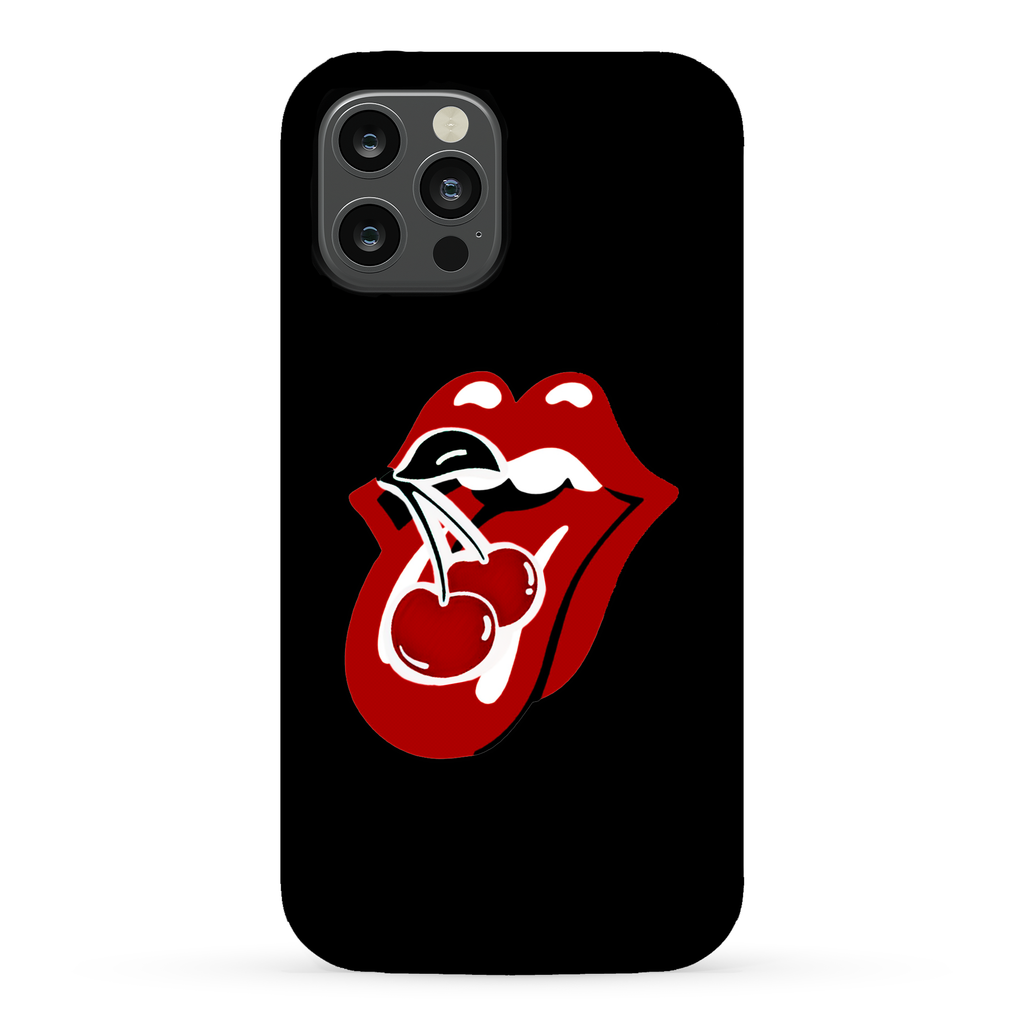 Cherry Lips Case - Black