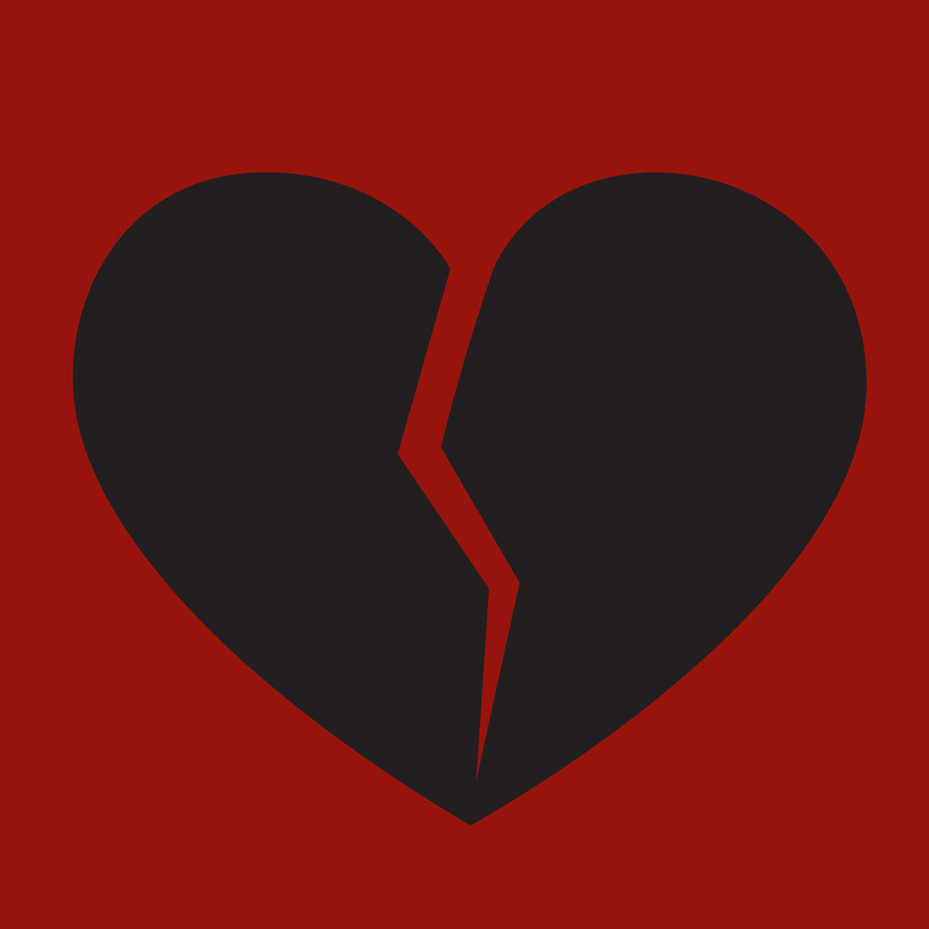Dweegz: Heart Attack Unisex Hoodie- Red