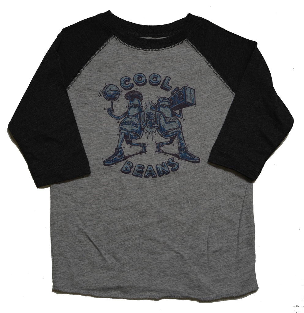 Washbeast Cool Beans Raglan Tee navy/heather