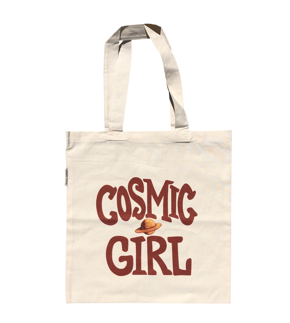 Neimy Kanani: Cosmic Girl Tote Bag Organic Cotton