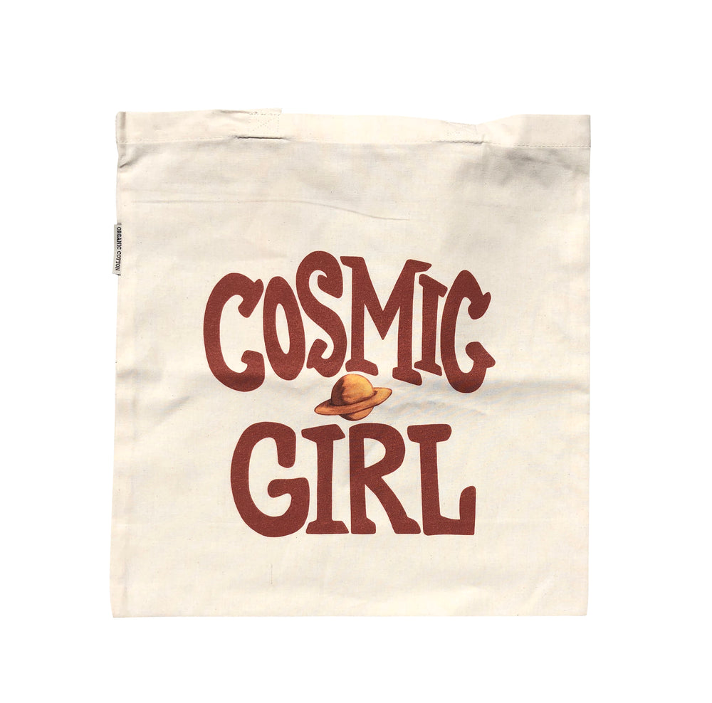 Neimy Kanani: Cosmic Girl Tote Bag Organic Cotton