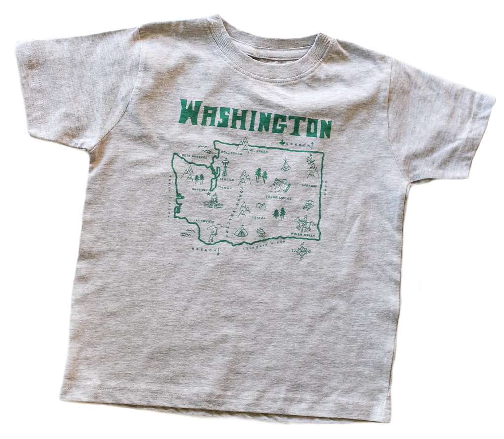 DC Washington Tee Heather