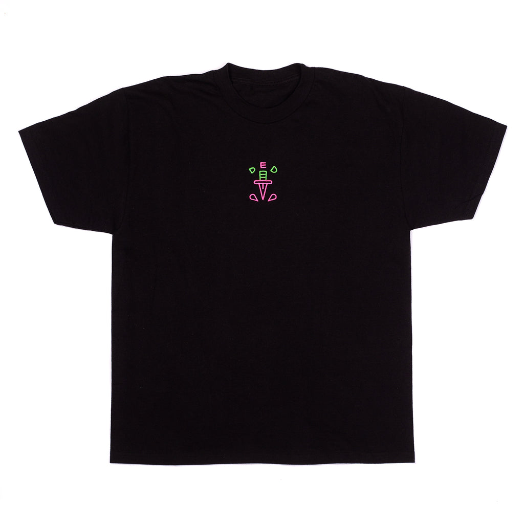 Levitzo: DED Embroidered Unisex Tee Black