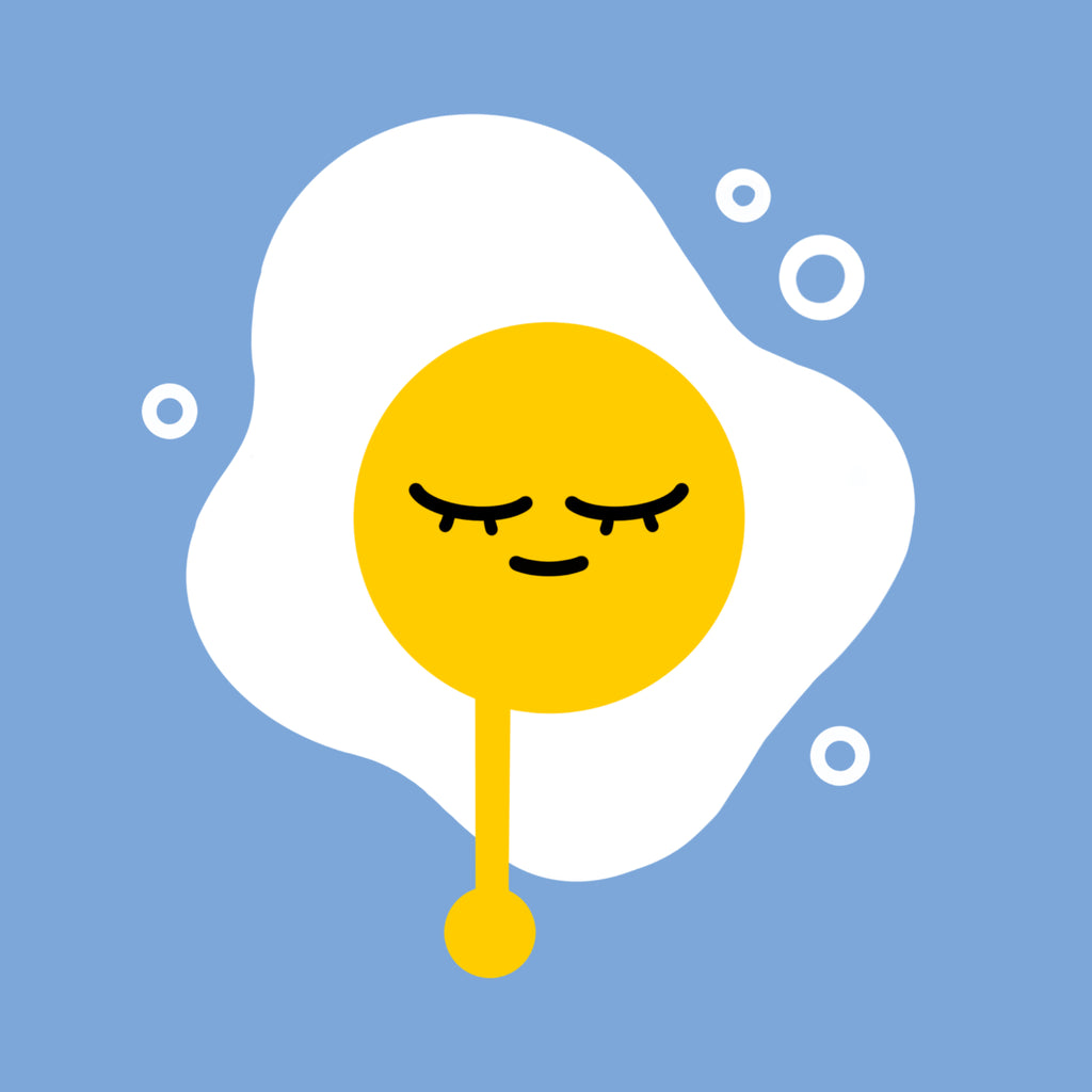 Levitzo- Sunny Side Up  Bucket Hat