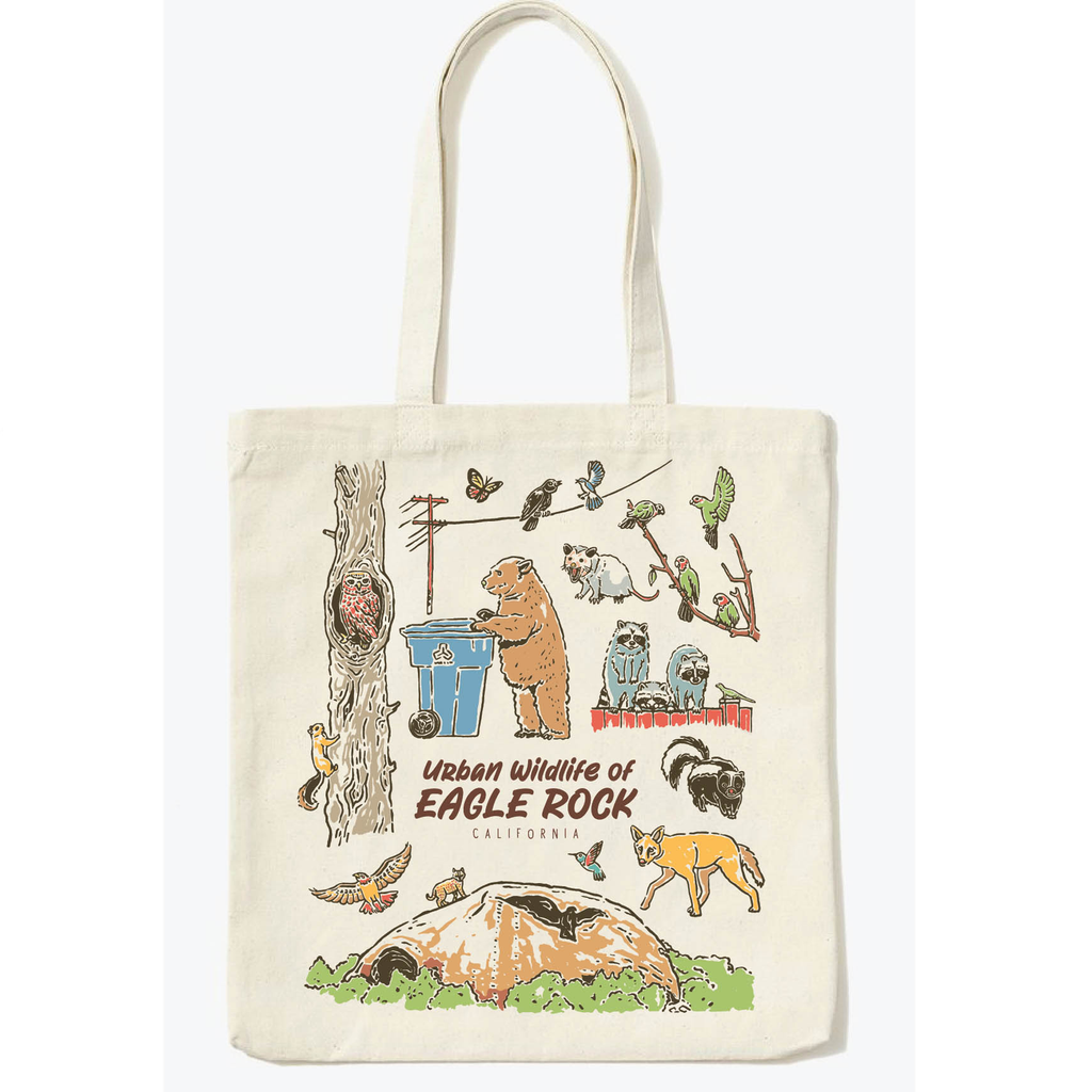 Ming Ong : Eagle Rock Wildlife Tote
