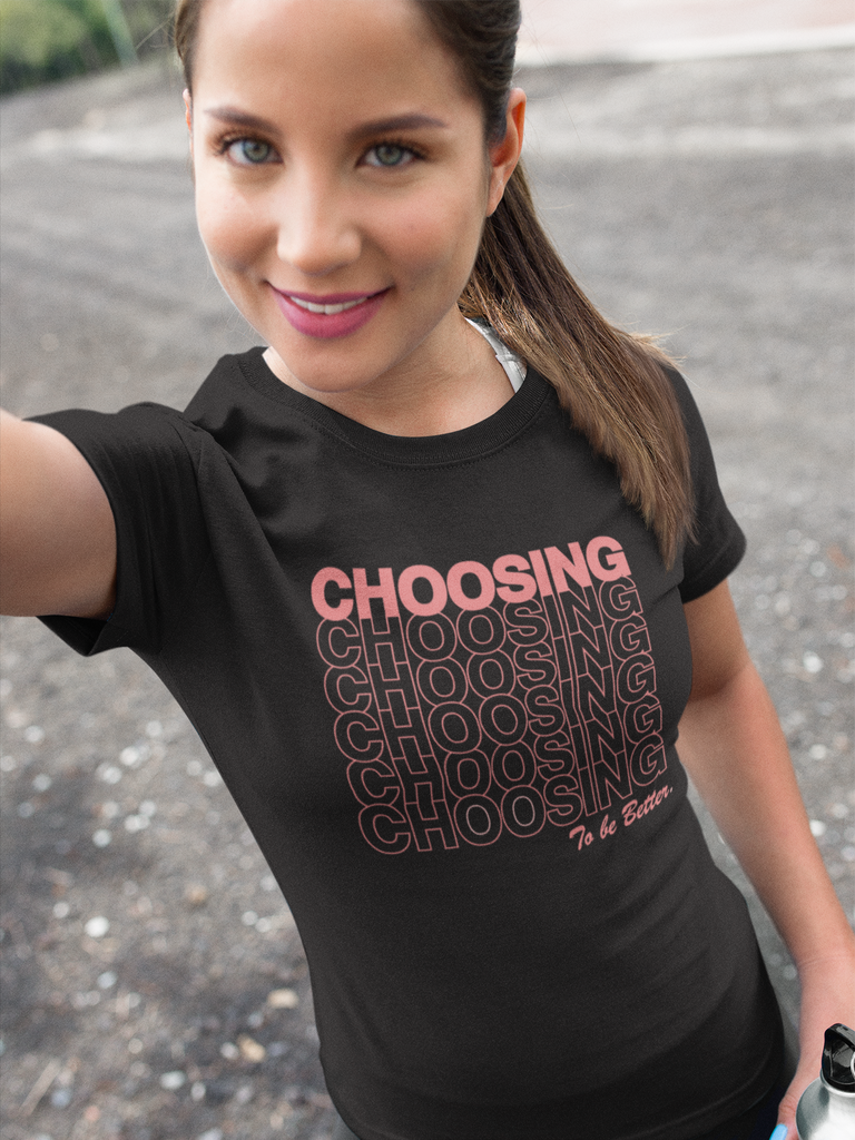 Dweegz: Choosing to be Better Tee- Black