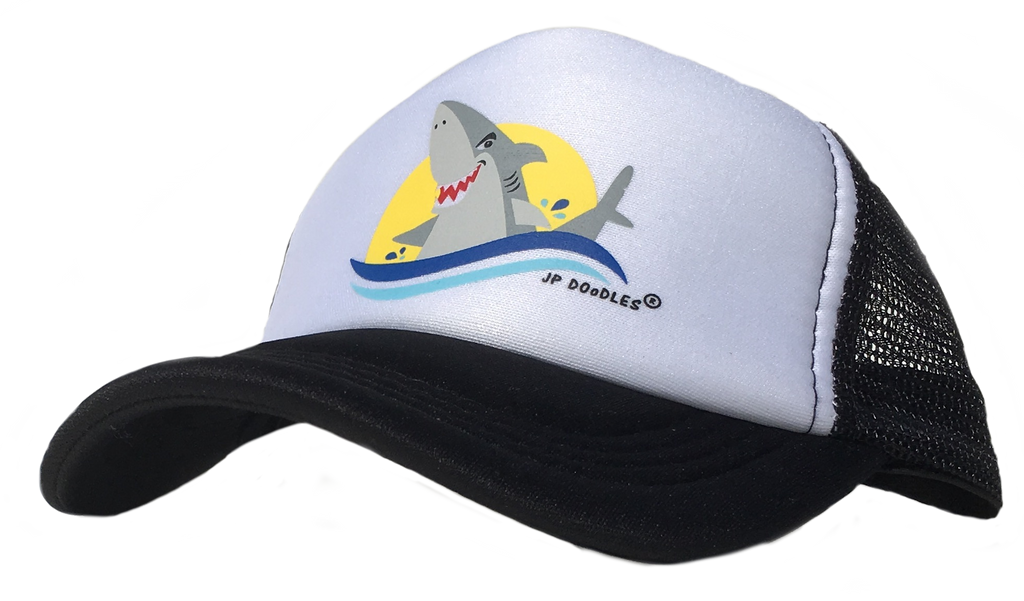 Shark Attack Trucker hat