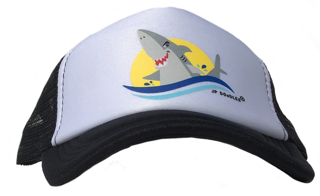 Shark Attack Trucker hat