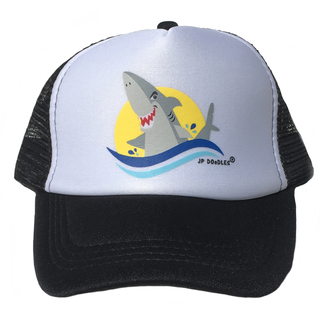 Shark Attack Trucker hat
