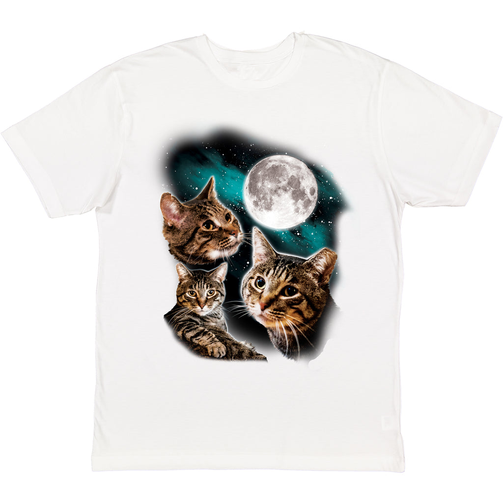 Cats In Space Tee
