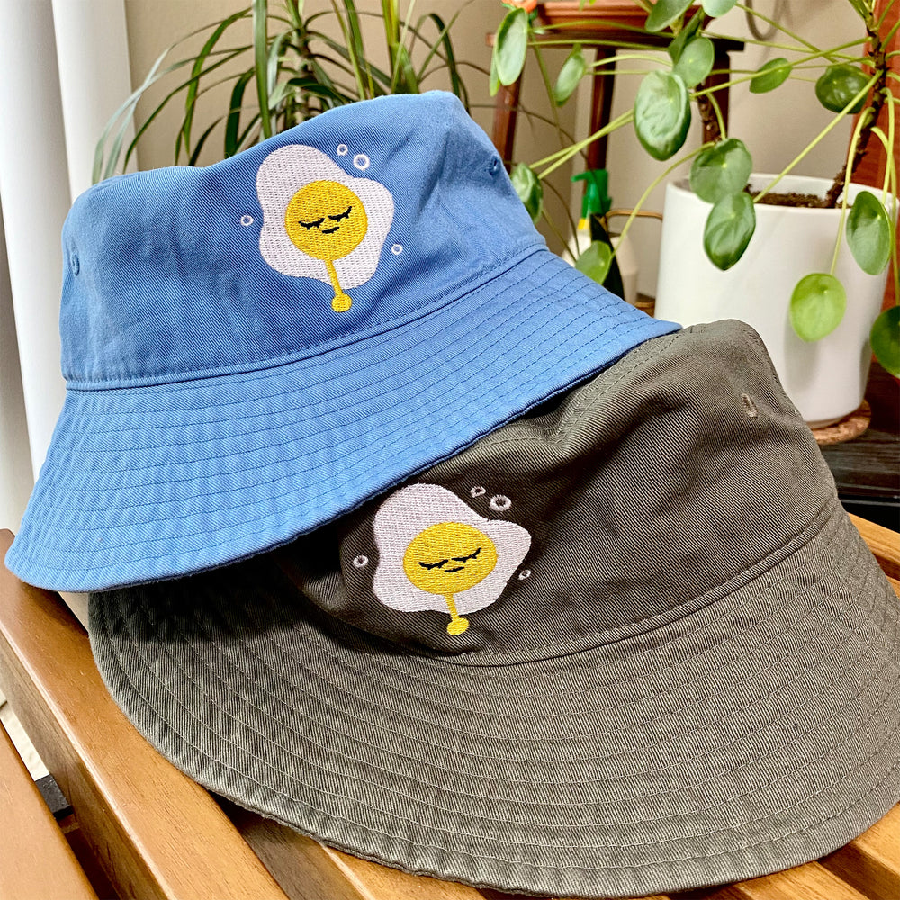 Levitzo- Sunny Side Up  Bucket Hat